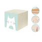 Caja Organizador Juguetes Ropa Infantil Kivara Gato Zzz - Miniatura 2