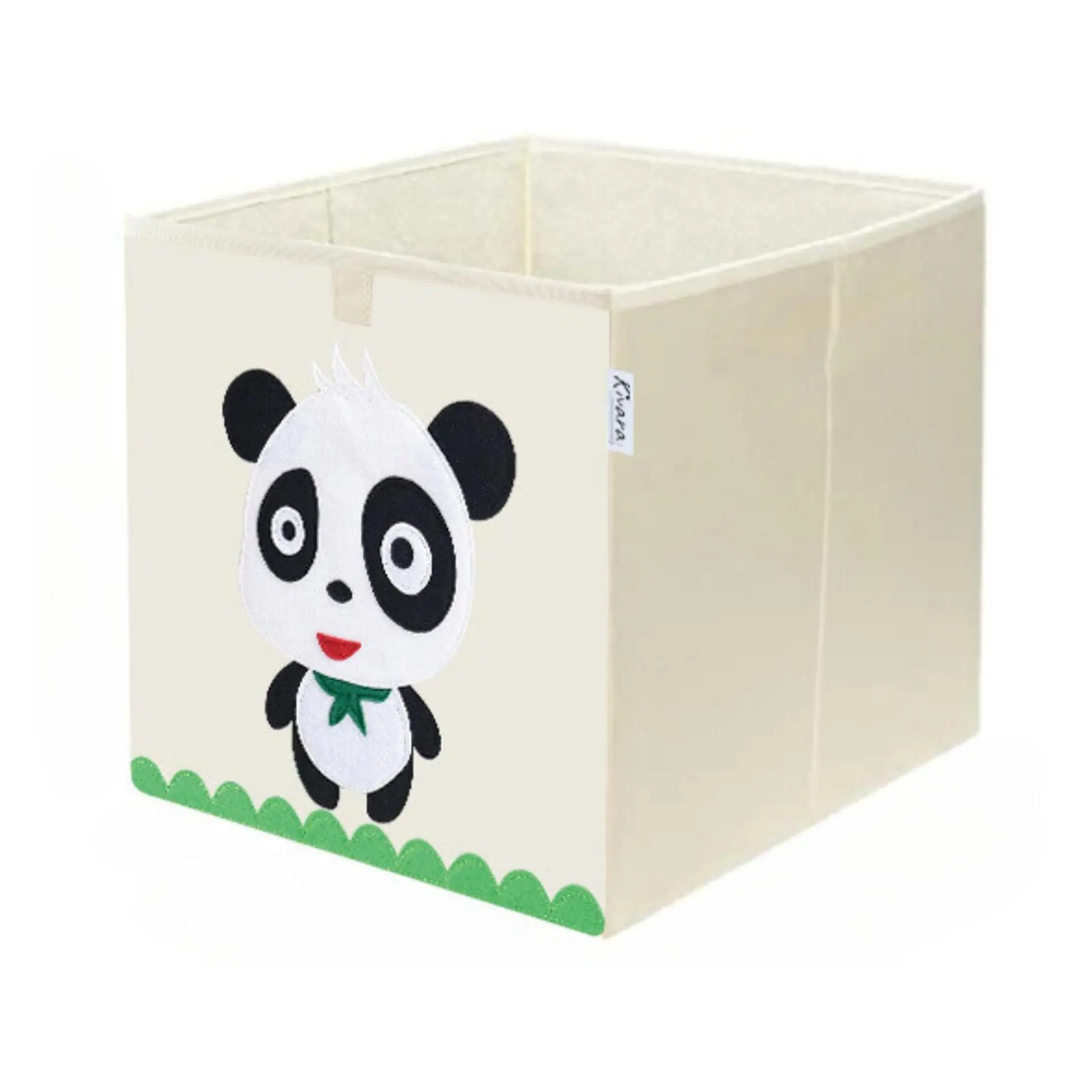Caja Organizador Juguetes Ropa Infantil Kivara Oso Panda 1