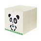 Caja Organizador Juguetes Ropa Infantil Kivara Oso Panda - Miniatura 1