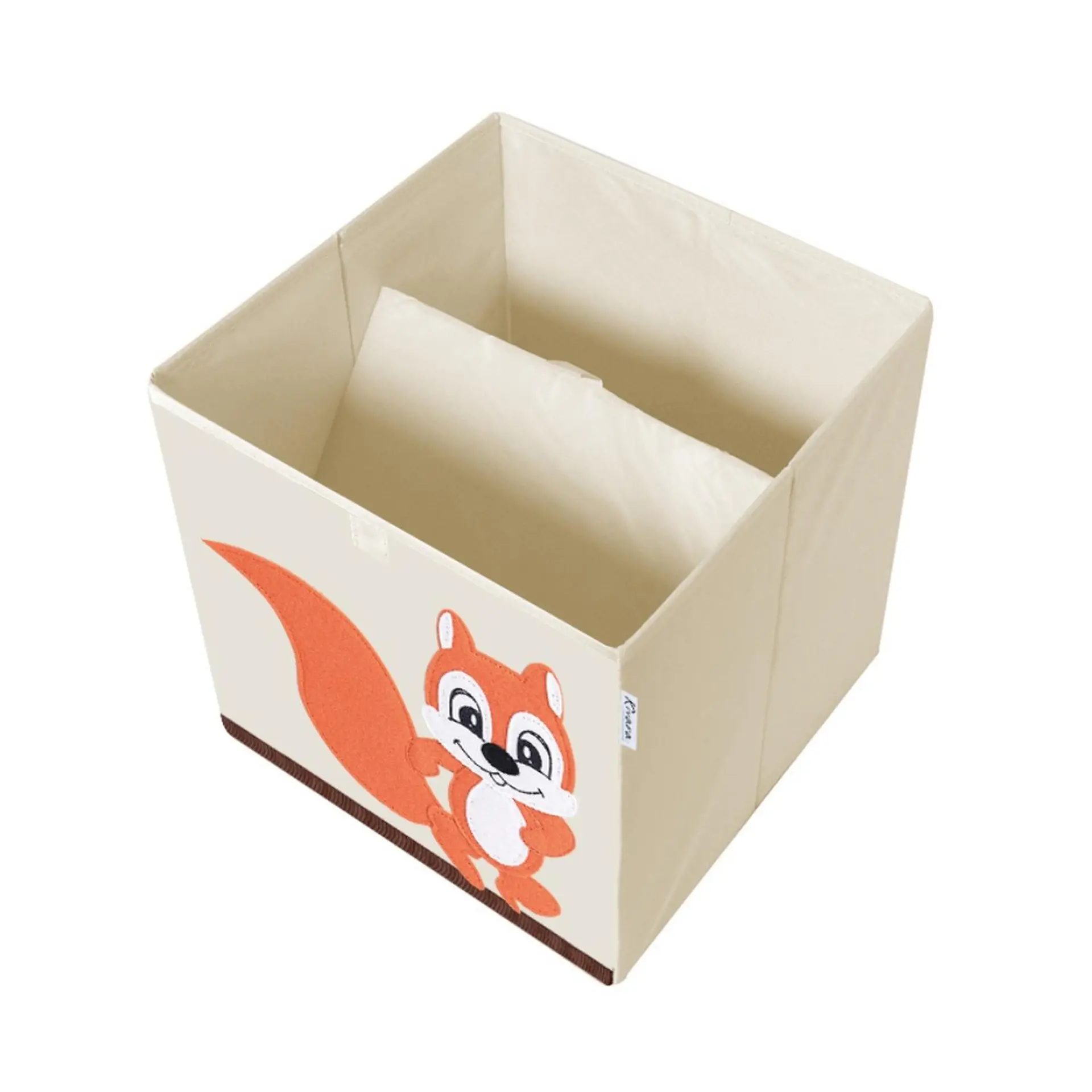 Caja Organizador Juguetes Ropa Infantil Kivara Ardilla 3