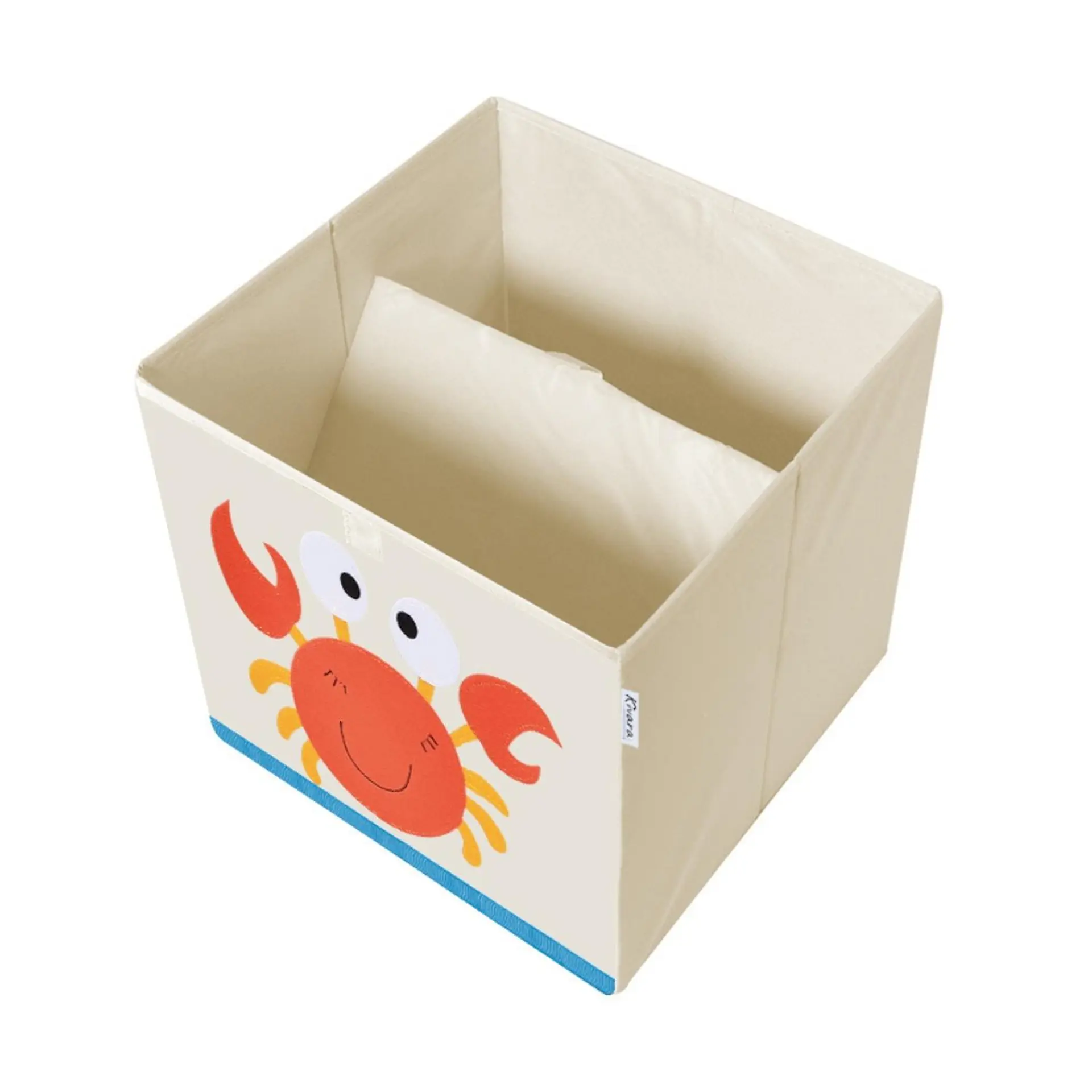 Caja Organizador Juguetes Ropa Infantil Kivara Cangrejo 3