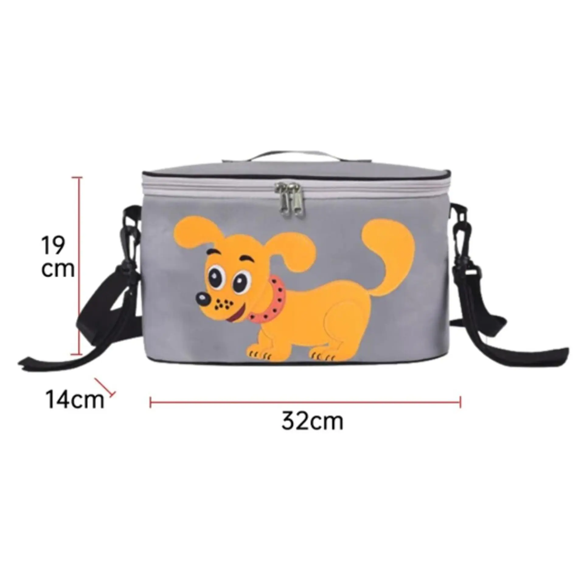 Bolso Organizador Accesorios Coche Bebe Perrito 4