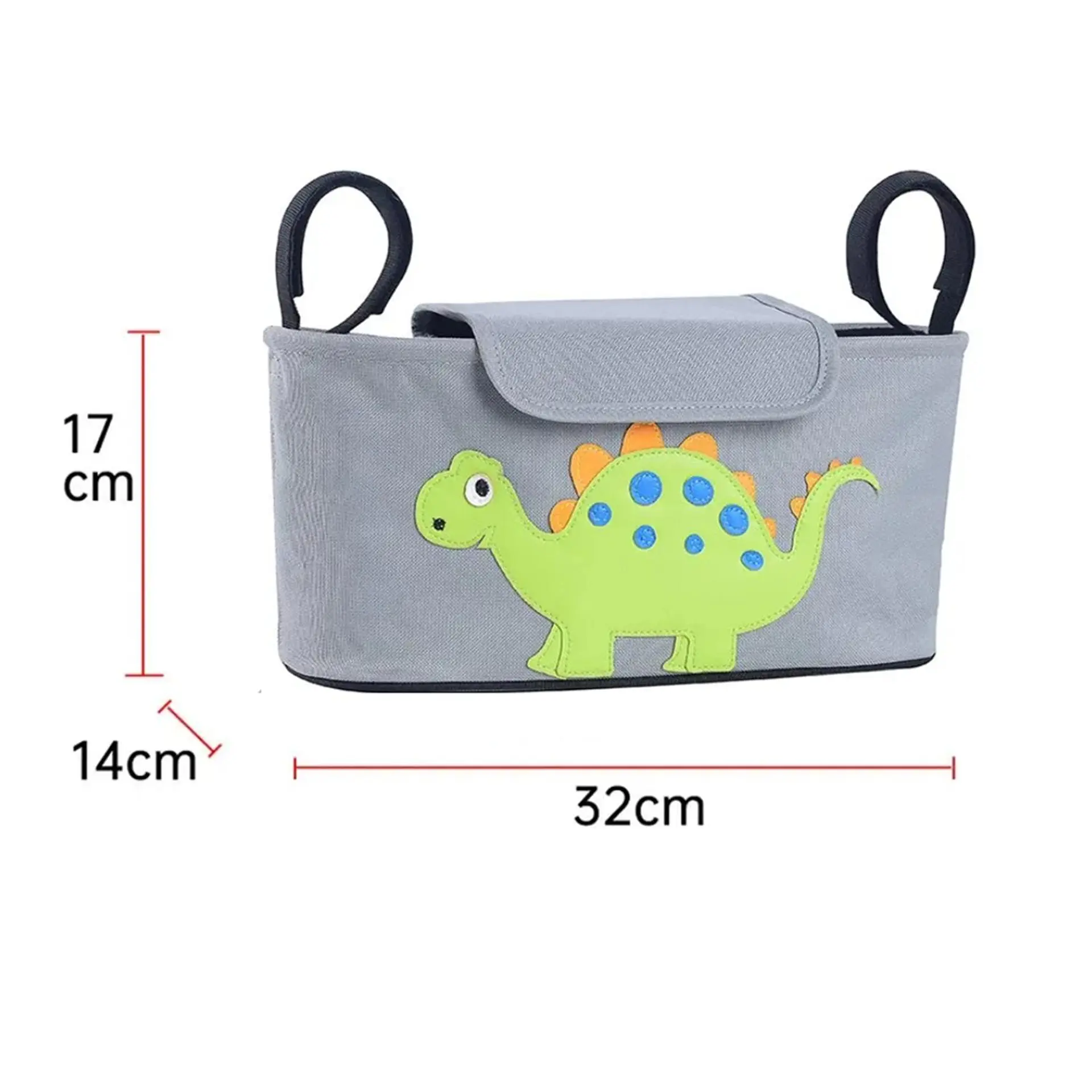 Bolso Organizador Accesorios Coche Bebe Dino 4