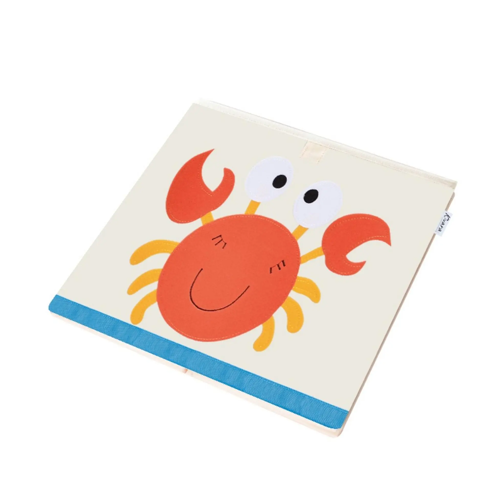 Caja Organizador Juguetes Ropa Infantil Kivara Cangrejo 4