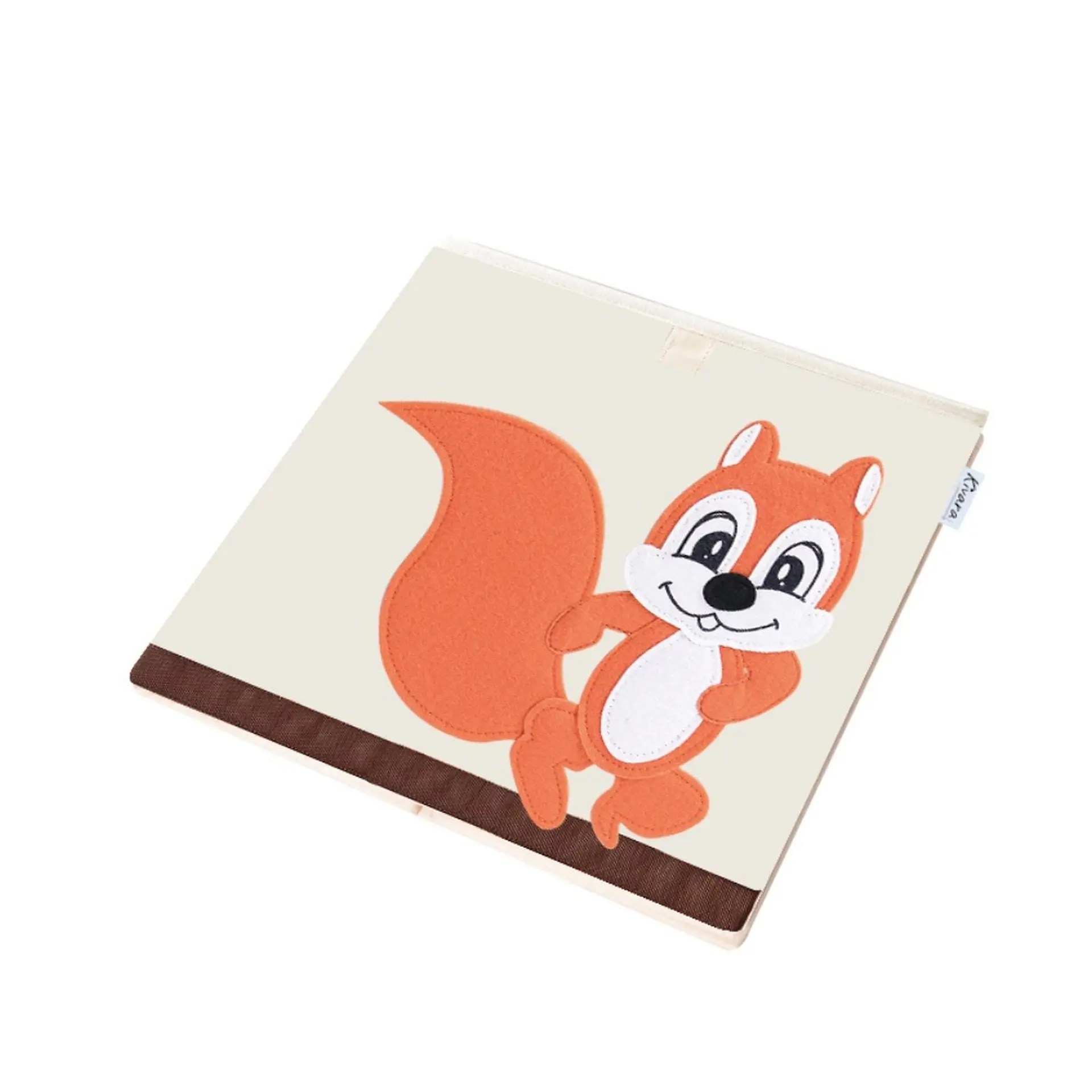 Caja Organizador Juguetes Ropa Infantil Kivara Ardilla 4