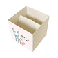 Caja Organizador Juguetes Ropa Infantil Kivara Jirafas - Miniatura 3