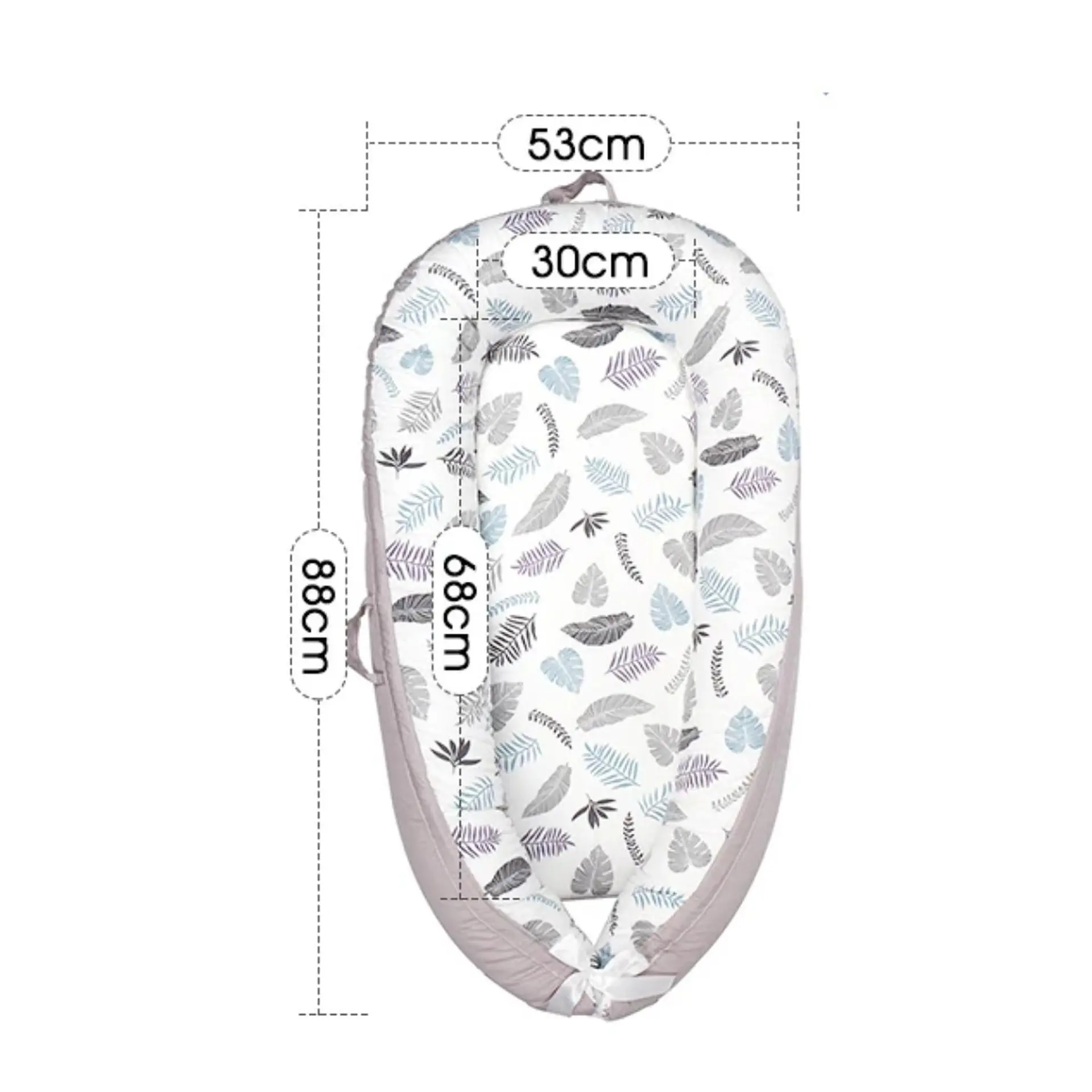 Nido Colecho Bebe Cama Cojin Diseo Estrellitas Amarillas 1