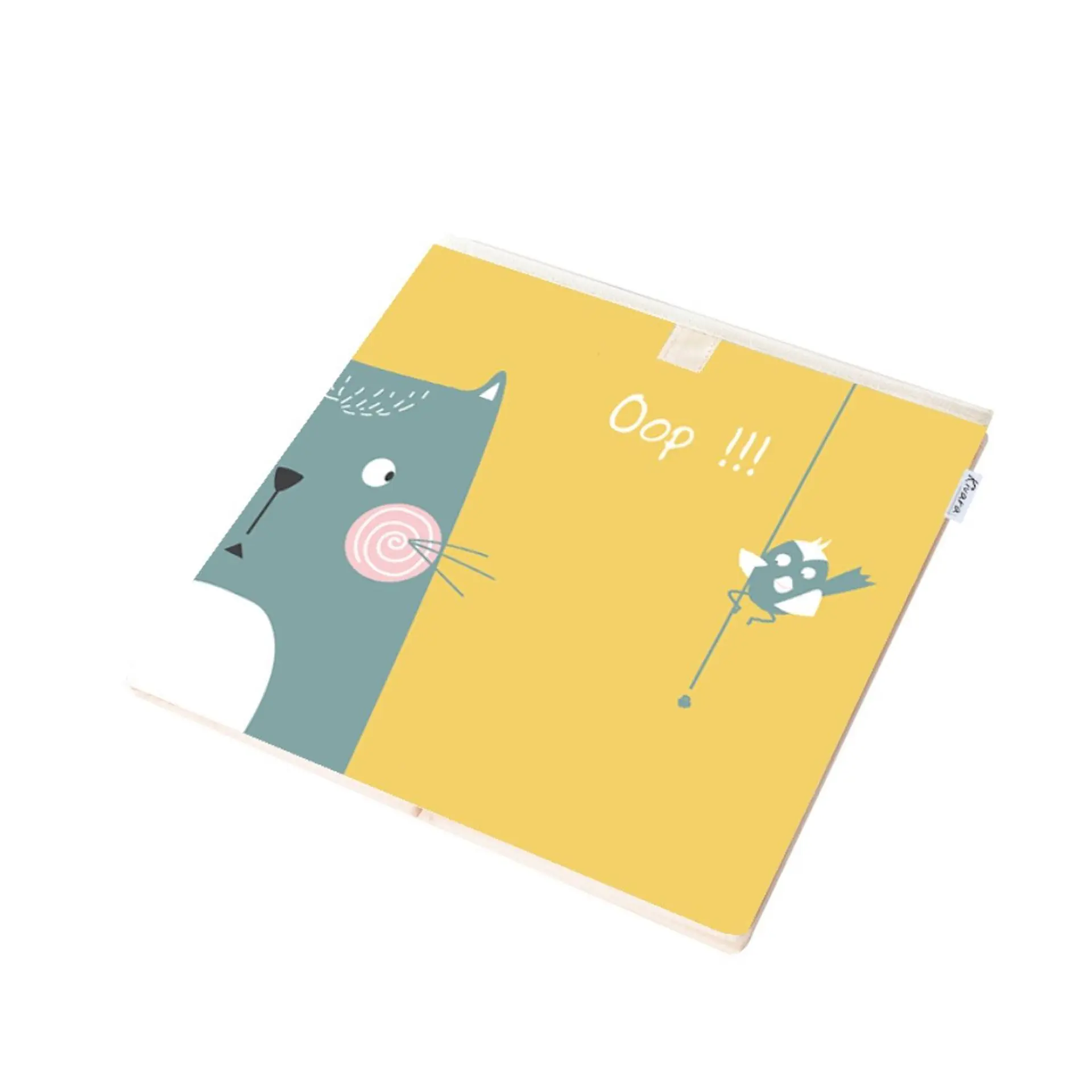 Caja Organizador Juguetes Ropa Infantil Kivara Gato Oop 4