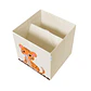 Caja Organizador Juguetes Ropa Infantil Kivara Leopardo - Miniatura 3
