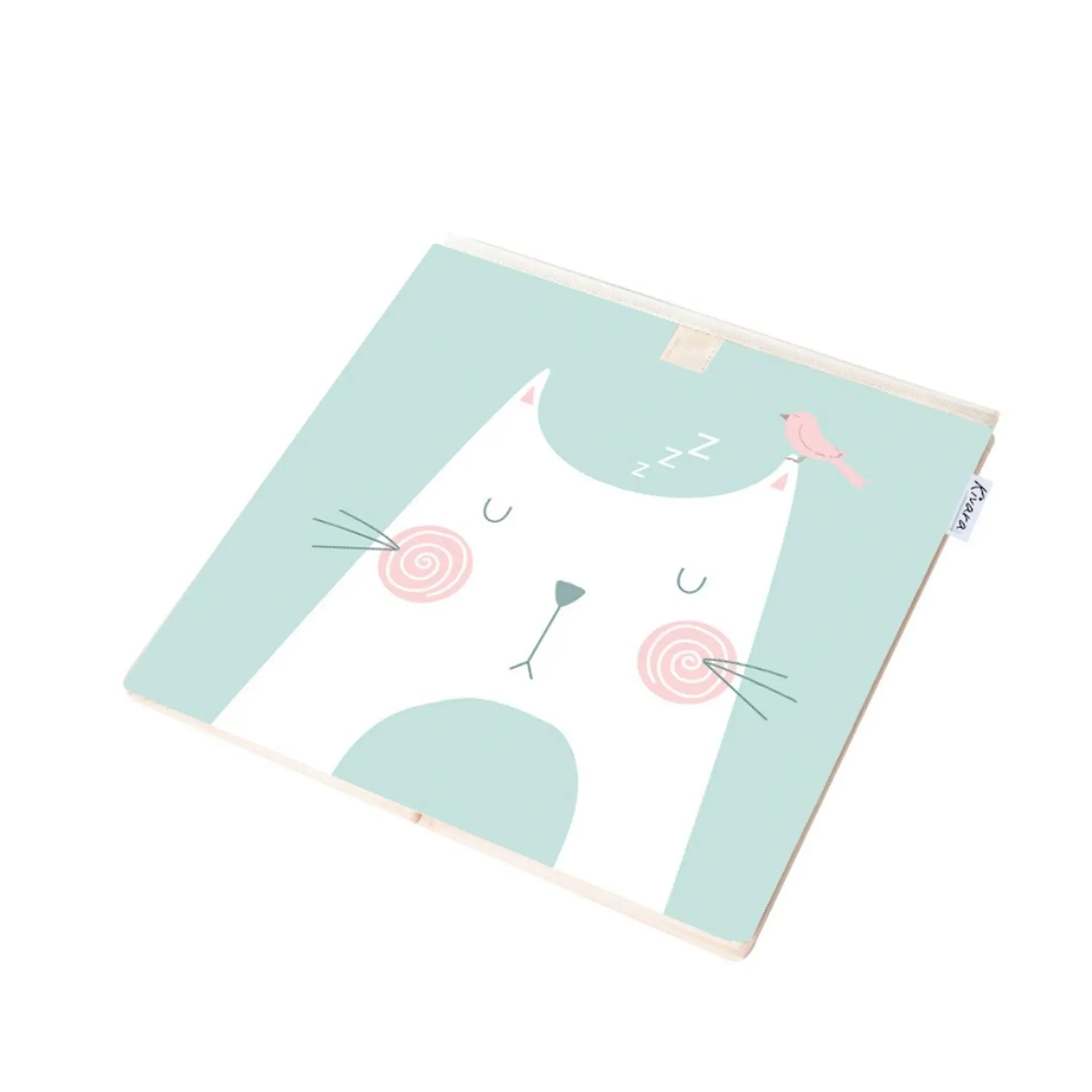 Caja Organizador Juguetes Ropa Infantil Kivara Gato Zzz 4