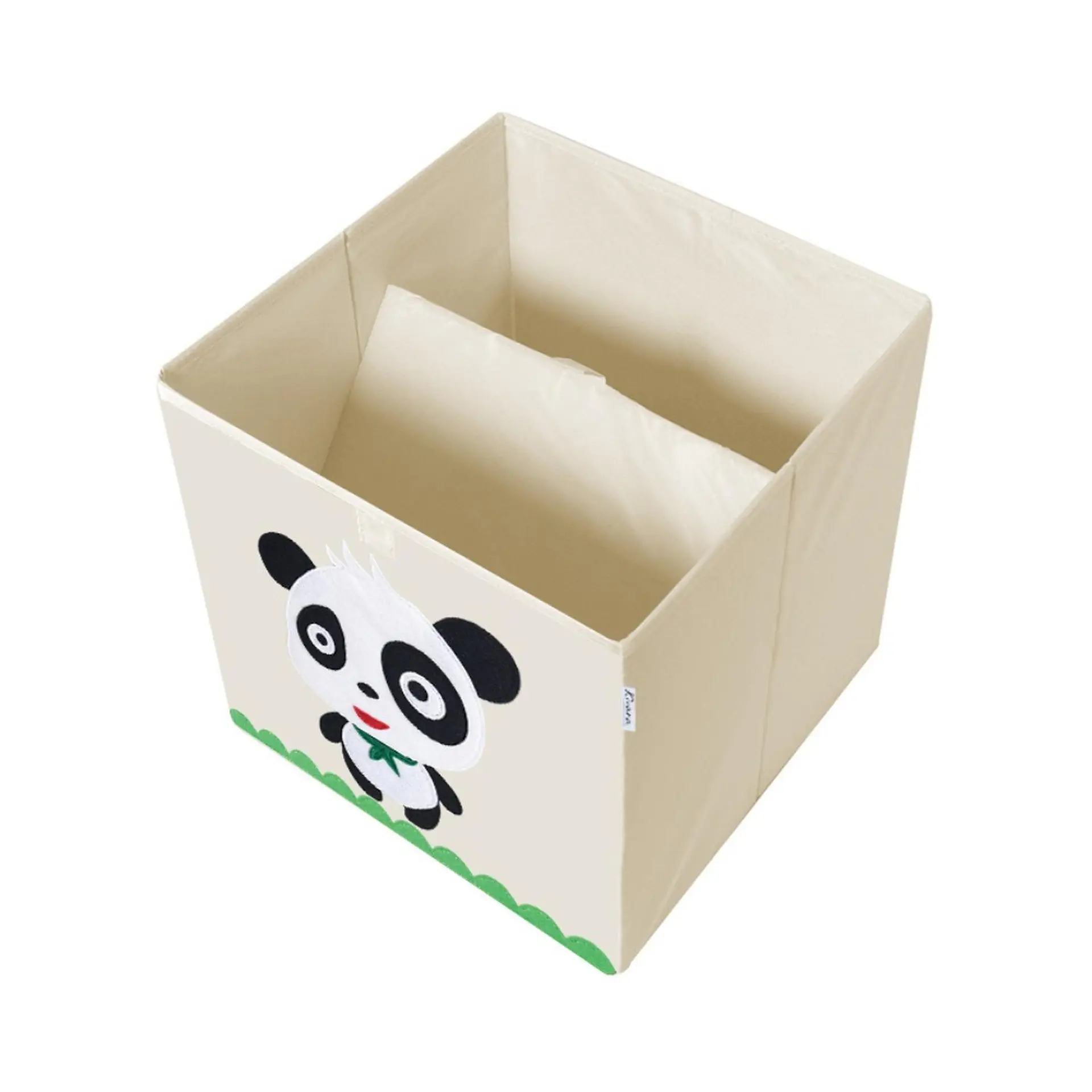Caja Organizador Juguetes Ropa Infantil Kivara Oso Panda 3