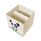 Caja Organizador Juguetes Ropa Infantil Kivara Oso Panda - Miniatura 3