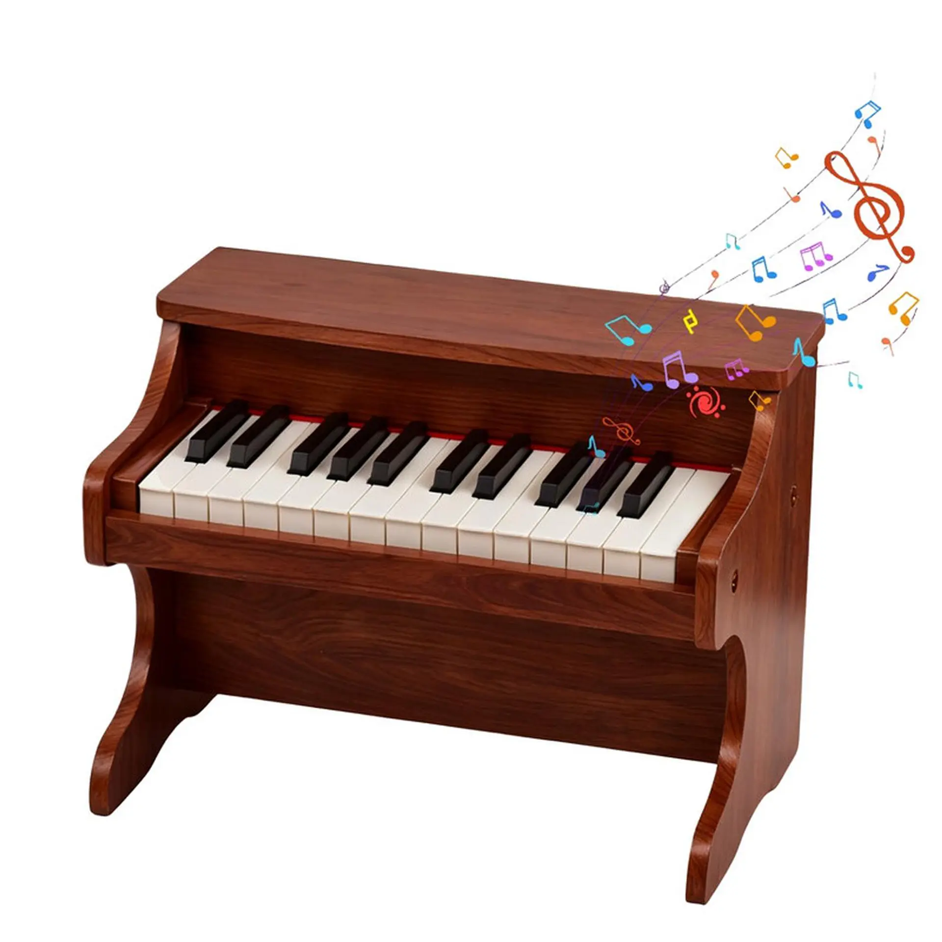 Piano Infantil Madera Juguete Musical 25 Teclas 1
