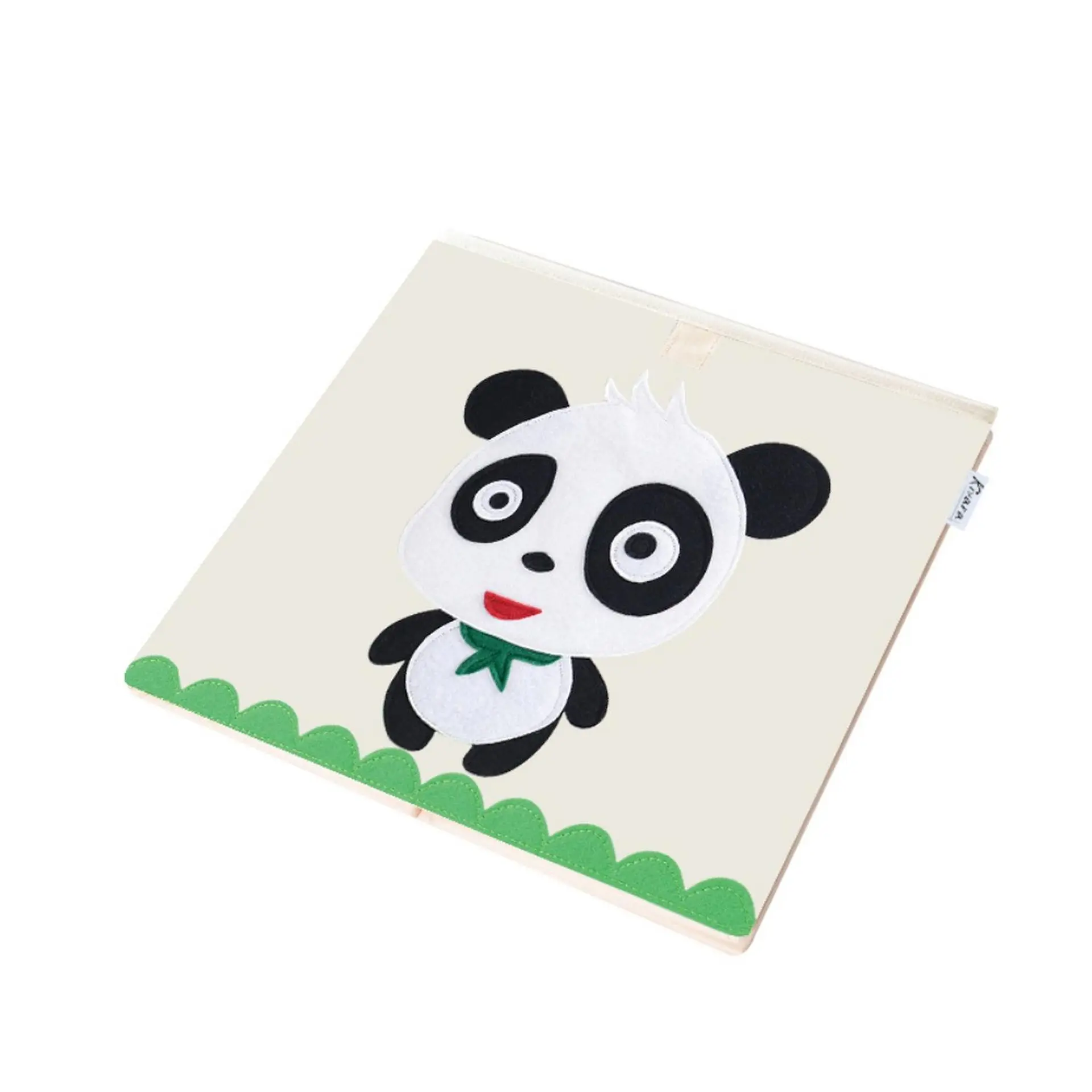 Caja Organizador Juguetes Ropa Infantil Kivara Oso Panda 4