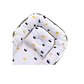 Nido Colecho Bebe Cama Cojin Diseo Estrellitas Amarillas - Miniatura 3