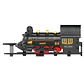 Tren De Juguete Pista 3 Vagones Camiones Luz Sonido Humo - Miniatura 2