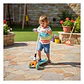 Scooter Infantil 4 Ruedas Ajustable Niño Estable Azul - Miniatura 3