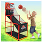 Juego de Básquet Infantil con Aro y Pelota - Miniatura 4