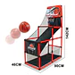 Juego de Básquet Infantil con Aro y Pelota - Miniatura 5