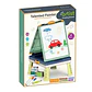 Pizarra Magnetica Doble Interactiva 5 En 1 Con Juegos Mesa - Miniatura 4