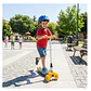 Scooter Infantil 4 Ruedas Ajustable Niño Estable Celeste - Miniatura 6