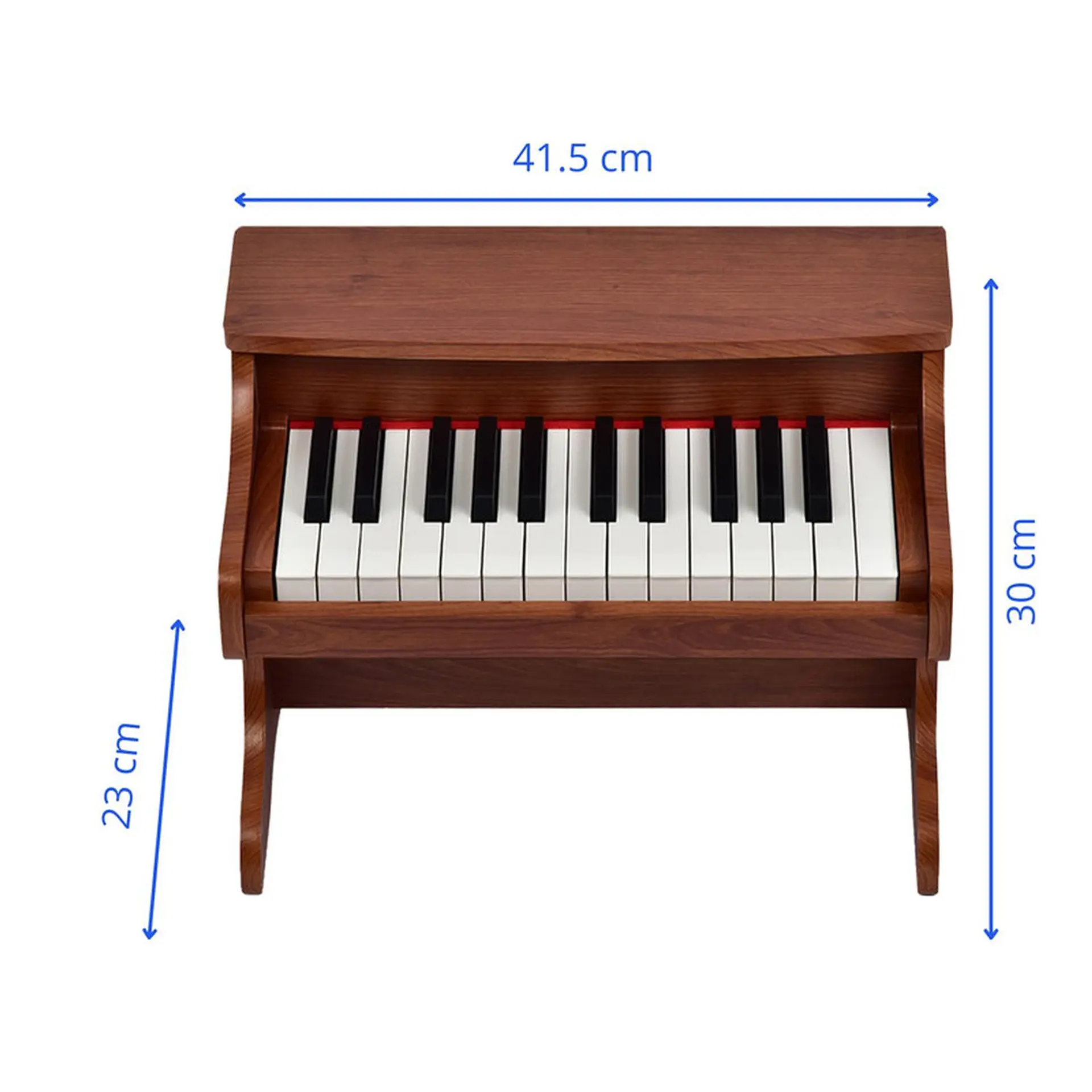 Piano Infantil Madera Juguete Musical 25 Teclas 7