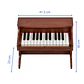 Piano Infantil Madera Juguete Musical 25 Teclas - Miniatura 7