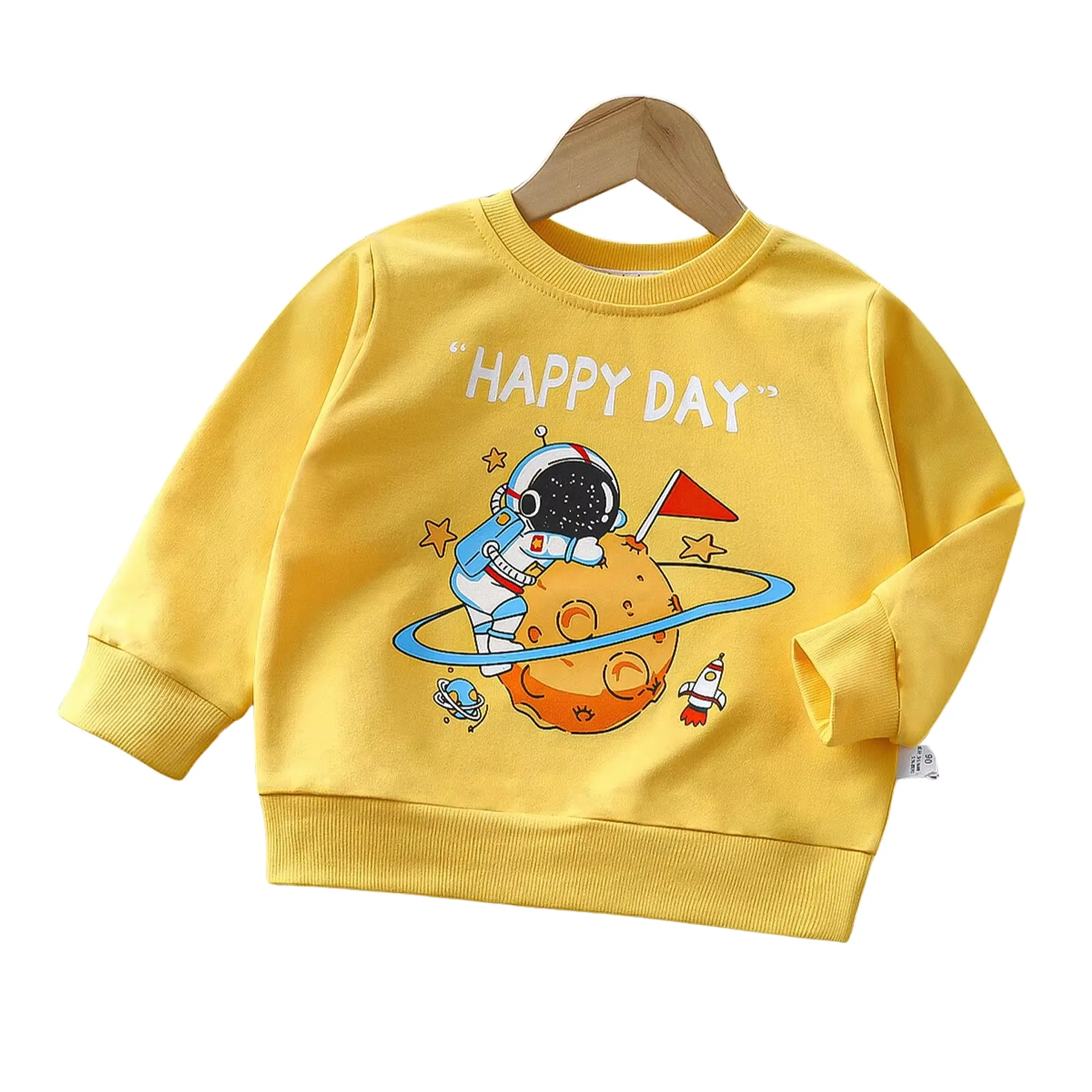 Polerón Para Niños Algodón Diseño 1