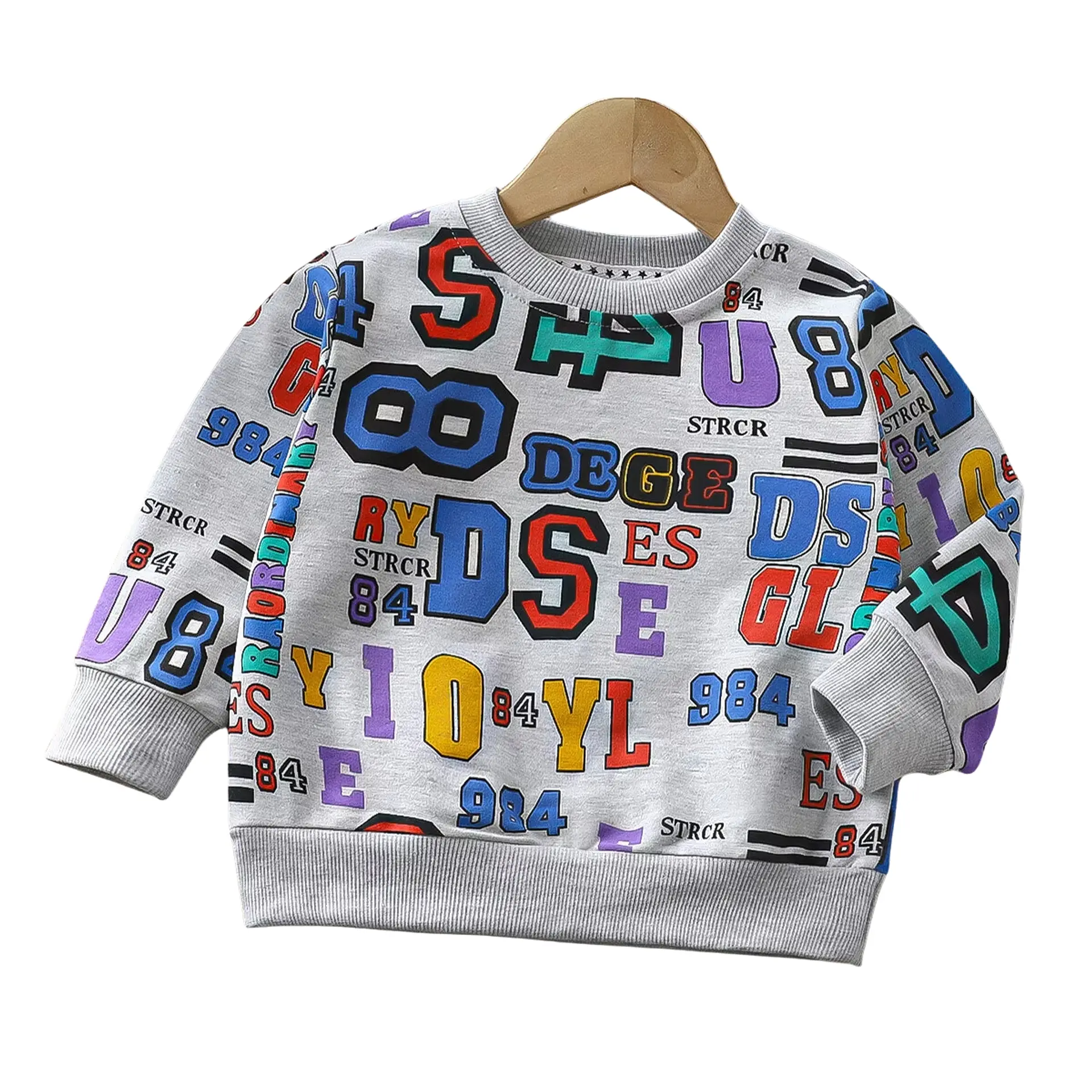 Polerón Para Niños Algodón Diseño 2