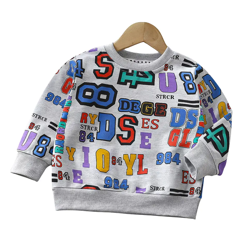 Polerón Para Niños Algodón Diseño 2