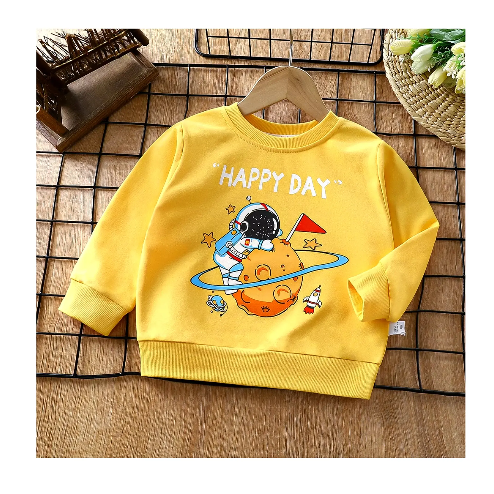 Polerón Para Niños Algodón Diseño 5