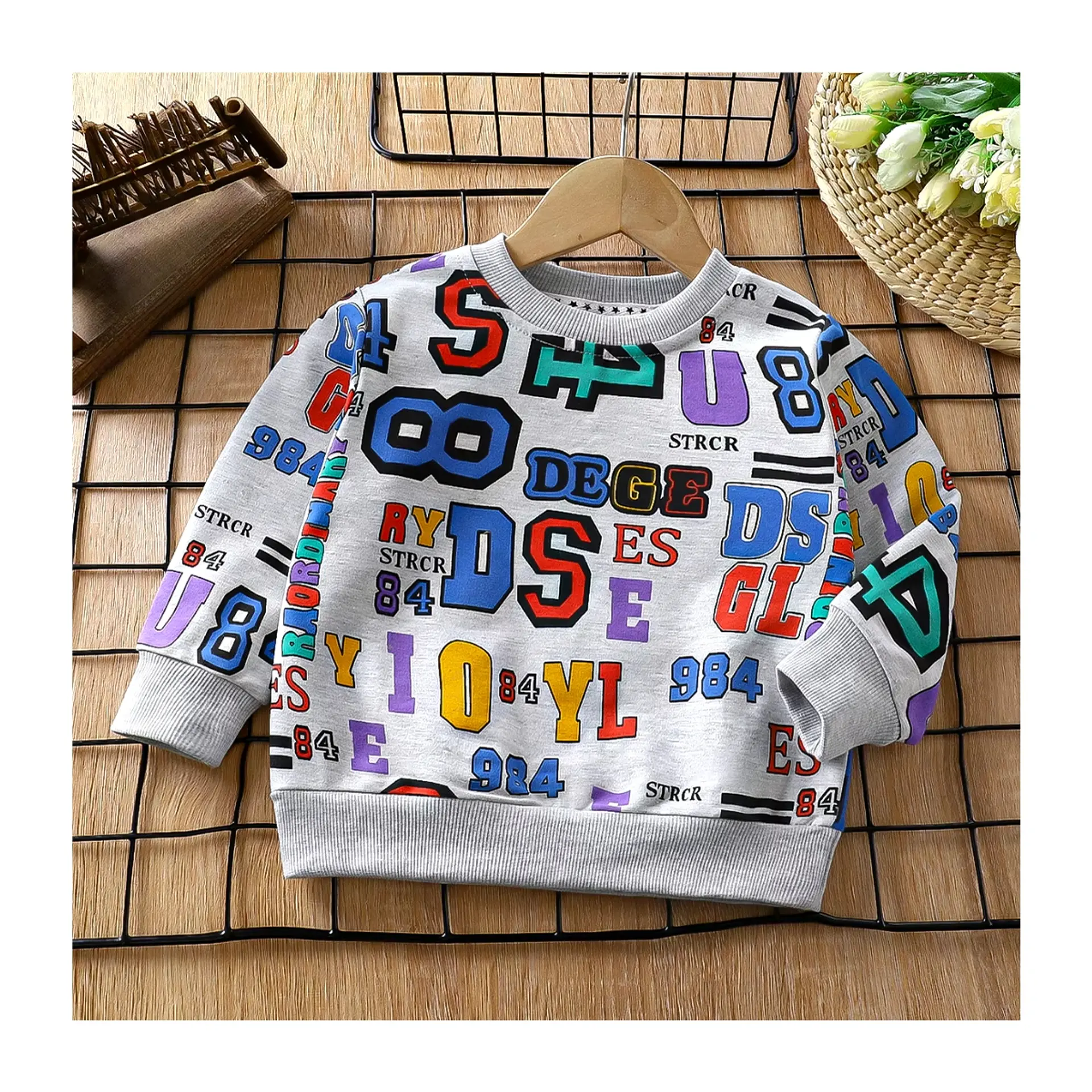 Polerón Para Niños Algodón Diseño 6