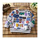 Polerón Para Niños Algodón Diseño - Miniatura 6