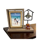 Marco Foto Infantil Portaretrato Giratorio 8x13 cm Perrito - Miniatura 1
