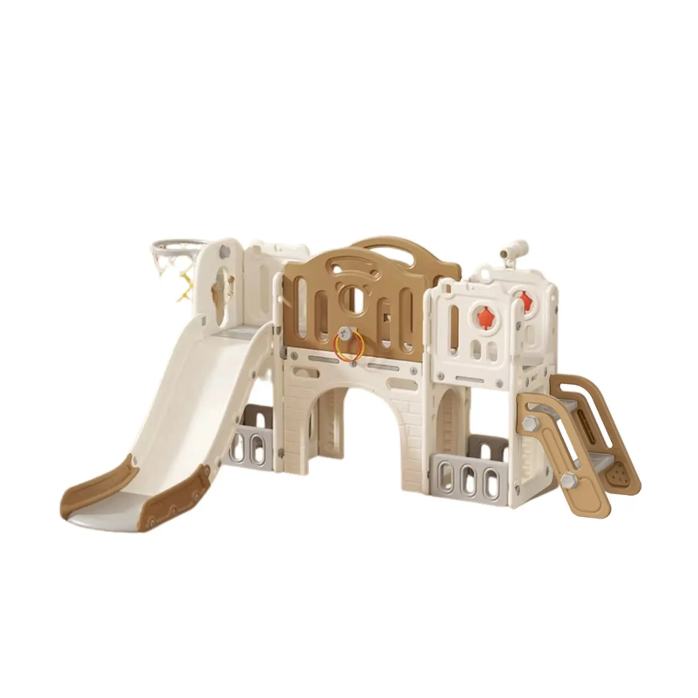Juego Resbalin Infantil Torre Escalera y Aro Coffee Elf 1