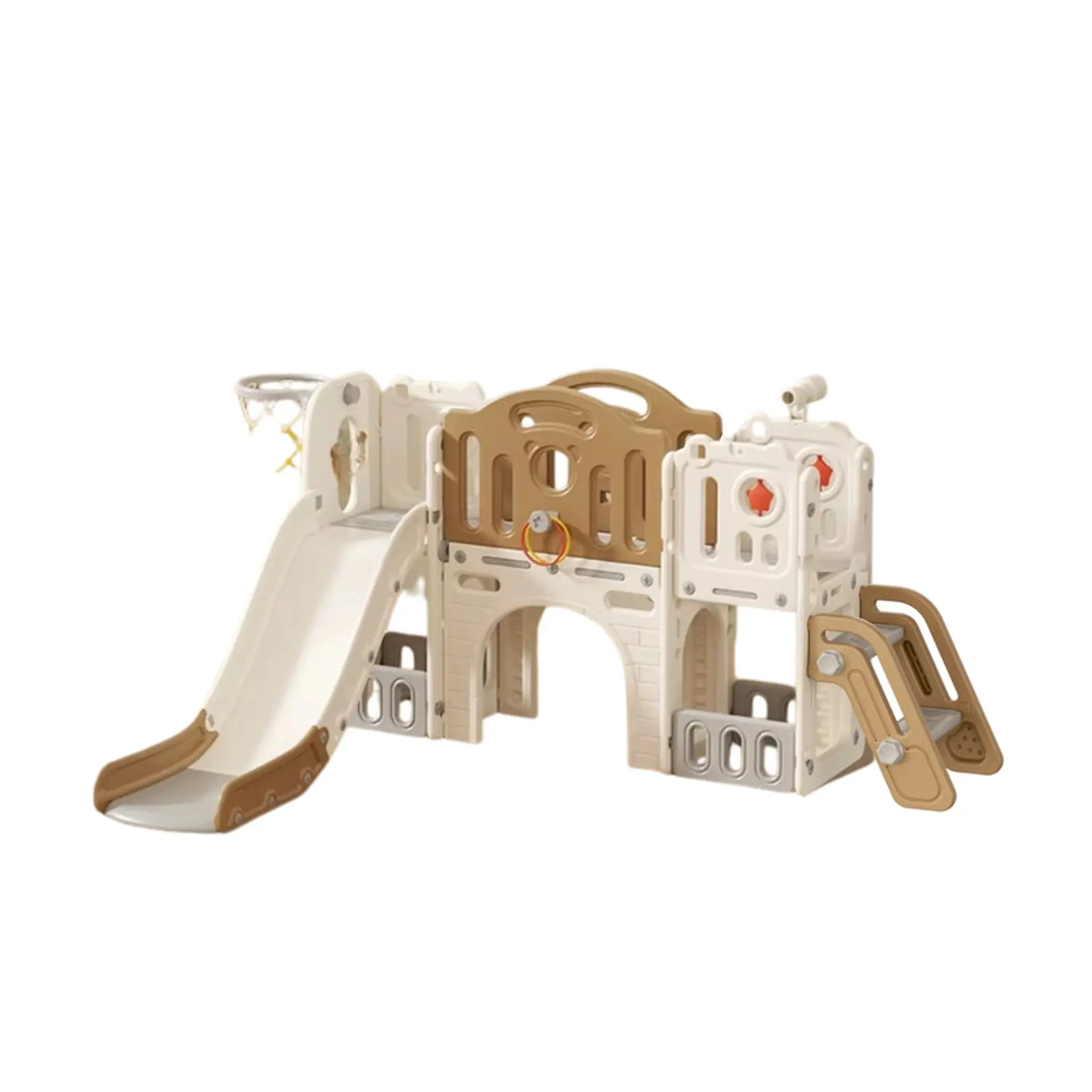 Juego Resbalin Infantil Torre Escalera y Aro Coffee Elf 1
