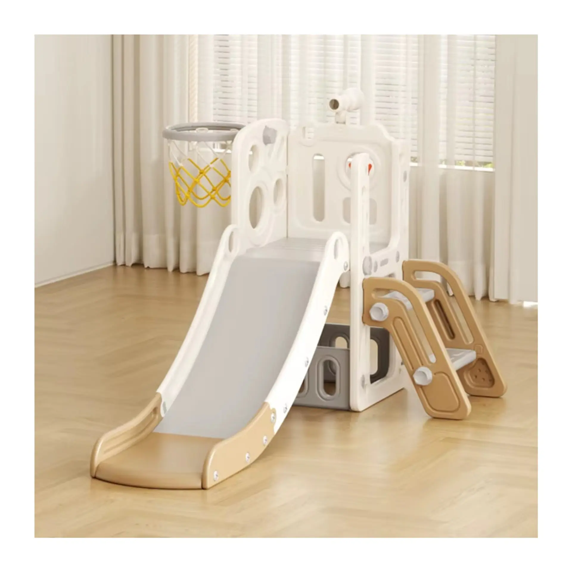 Juego Resbalin Infantil Escalera y Aro Torre Coffee 1