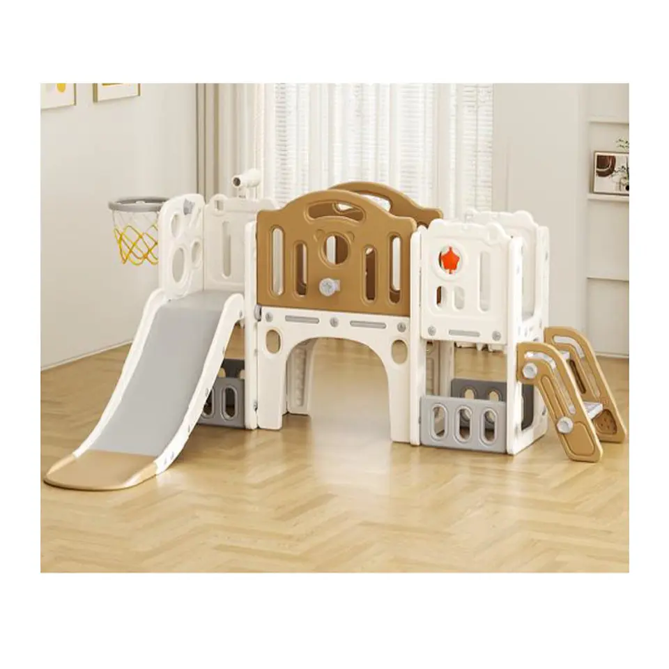 Juego Resbalin Infantil Torre Escalera y Aro Coffee Elf 2