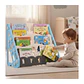 Biblioteca Infantil Estante Organizador Libros 3 Niveles - Miniatura 2