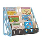 Biblioteca Infantil Estante Organizador Libros 3 Niveles - Miniatura 4