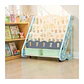 Biblioteca Infantil Estante Organizador Libros Con Cajones - Miniatura 9