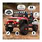 Auto Eléctrico Infantil Jeep Blaze Batería Control Rojo - Miniatura 8