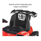 Auto Eléctrico Go Kart Infantil Batería Carrera Turbo Rojo - Miniatura 6