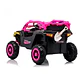 Auto Eléctrico Infantil Buggy Nitro Batería Control Rosado - Miniatura 6