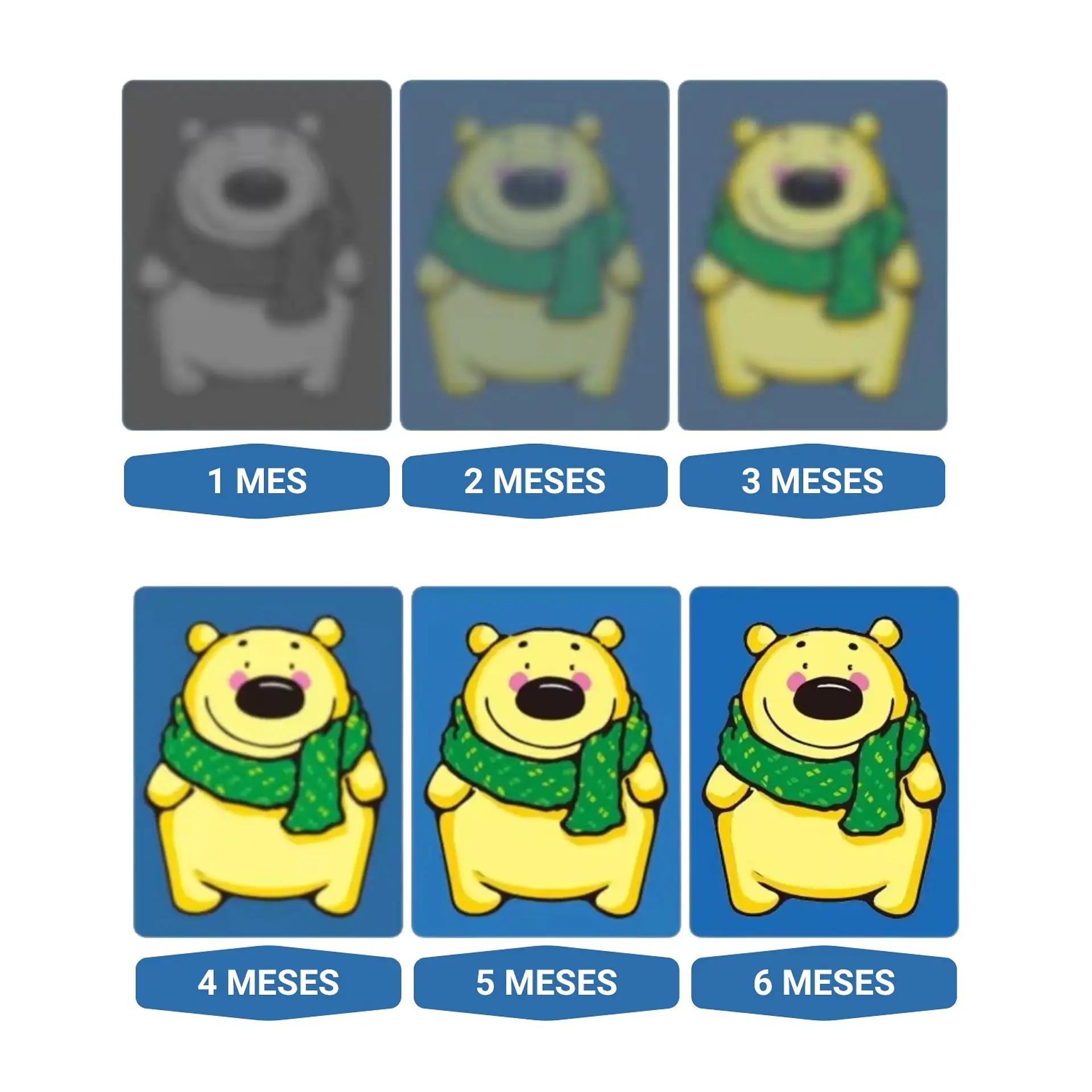 Tarjeta Estimulacion Visual Temprana Bebe 3 a 6 meses 7