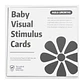 Tarjeta Estimulacion Visual Temprana Bebe 0 a 3 meses - Miniatura 2