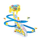 Pato y Patitos Subiendo Escaleras Juguete Electrico Pista - Miniatura 1
