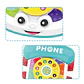 Teléfono Juguete De Arrastre Infantil Con Disco Didáctico  - Miniatura 9