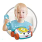 Teléfono Juguete De Arrastre Infantil Con Disco Didáctico  - Miniatura 4