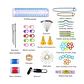 Set 22 Crochet 100 Accesorios Ganchillo En Estuche - Miniatura 5